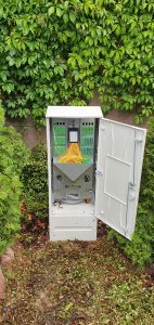 Przełącznica - INEA