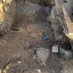 Rozkopany światłowód w Kórniku