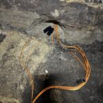 Naprawa światłowodu w Kórniku podczas budowy kanalizacji