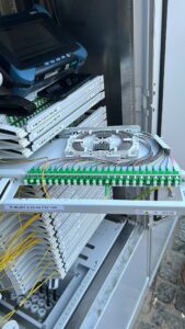 Szafa POP - Deutche Telecom