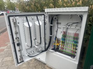 Szafa KVZ - Deutche Telecom