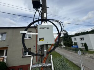 Mufoprzełącznica Światłowód Inwestycje