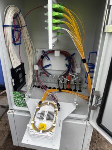 OPP ORANGE - Widok na spawy