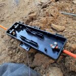 Mufa światłowodowa na kabel DAC