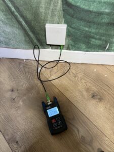 Pomiar mocy - po naprawie gniazda