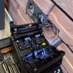 Naprawa gniazda światłowodowego