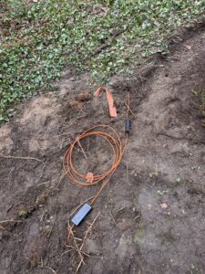 Naprawa uszkodzonego kabla światłowodowego