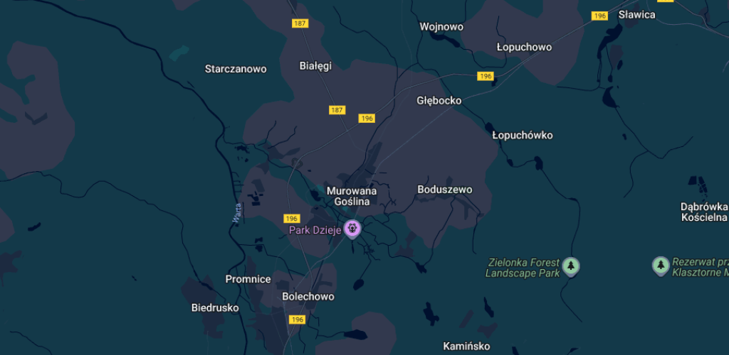 Naprawa światłowodów w Murowanej Goślinie