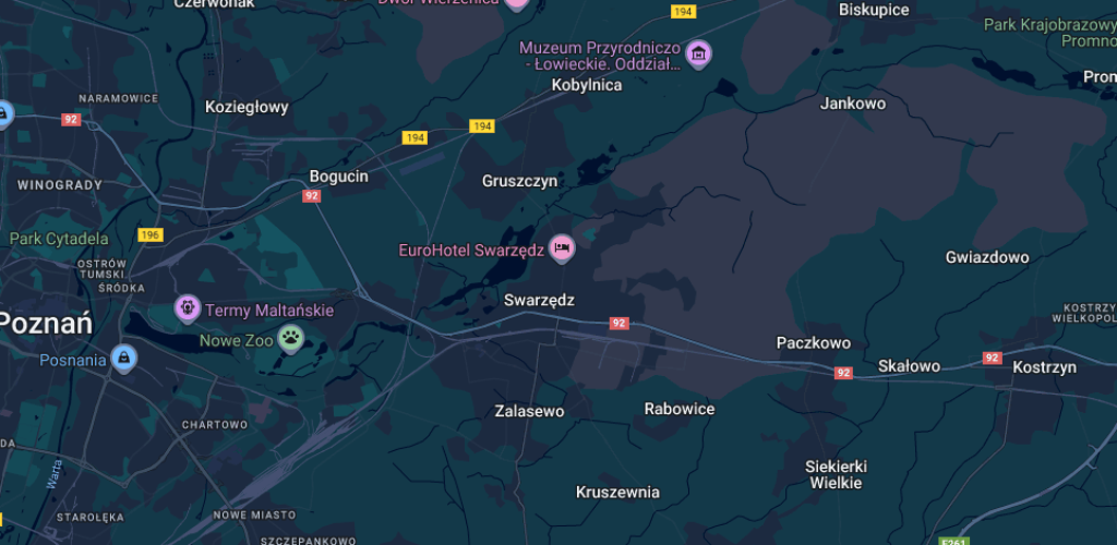 Naprawa uszkodzonych światłowodów w Swarzędzu