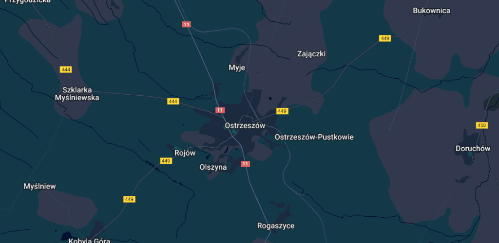 Naprawa światłowodów na terenie Ostrzeszowa