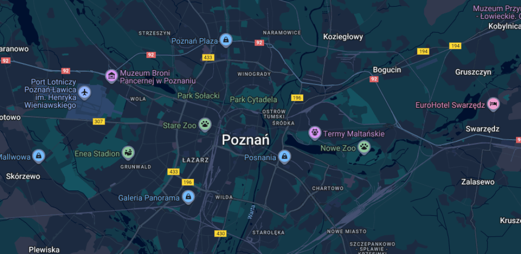 Naprawa światłowodów w Poznaniu