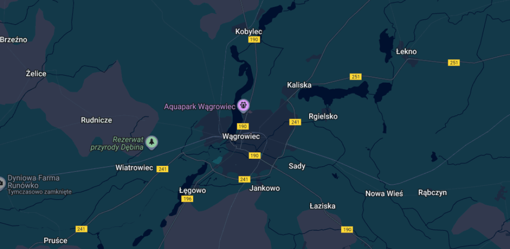 Naprawa światłowodów w Wągrowcu