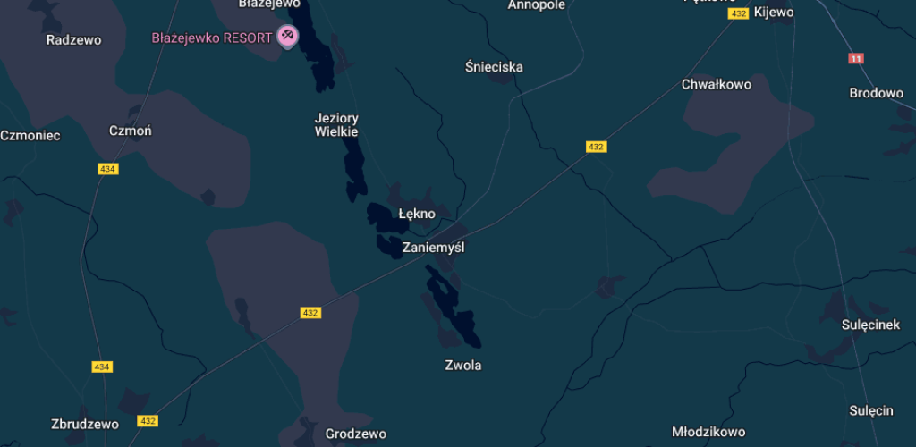 Naprawa światłowodów w Zaniemyślu