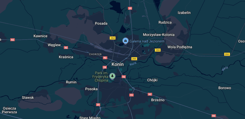 Naprawa światłowodów w Koninie